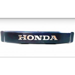 Emblema Frontal Honda Cg Ml Turuna 125 77/89 Dourado
