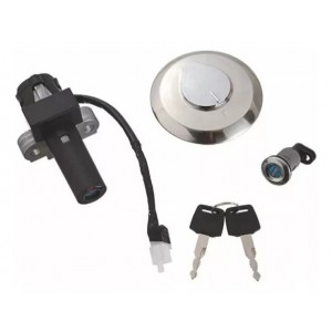 Kit Chave Ignição (3pçs) Nx 400 Falcon 06/08 Modelo Original