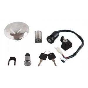 Kit Chave Ignição (5pçs) Cg Titan 125 Ks/Es 00/01 Modelo Original