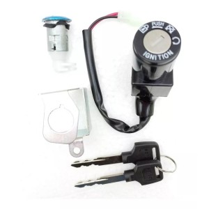 Kit Chave Ignição (2pçs) Biz 125 06/10 Modelo Original