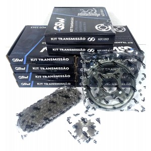 Kit Relação Gsw 428 124l 39/14 Yamaha Factor 125i 17/24
