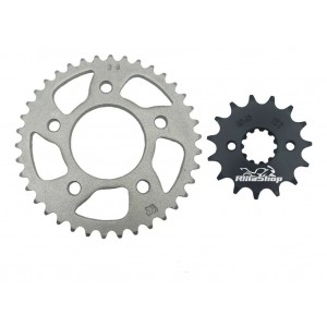 Kit Coroa E Pinhão 428 38/15 Honda Cbx 250 Twister 01/08