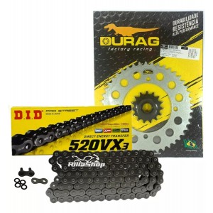 Kit Relação Did 520 Vx3 106l Durag 45/15 Yamaha XT 600 E/Z Ténéré 90/04