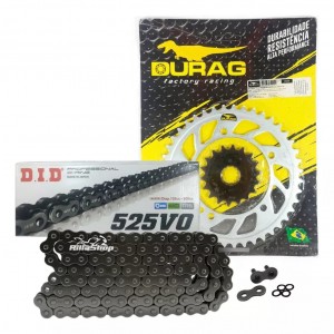 Kit Relação Did 525 V0 104l Durag 43/18 Triumph Bonneville 865 07/22