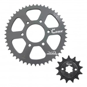 Kit Coroa E Pinhão Coser 520 40/14 Bajaj 200 Dominar 22/25