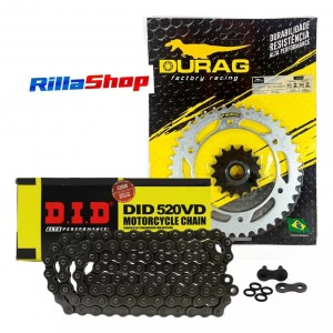 Kit Relação Did 520 Vd 112l Durag 42/16 BMW G 310 GS 17/23
