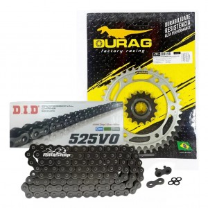 Kit Relação Did 525 V0 118l Durag 40/16 CBR 1000 RR-R Fireblade 20/24