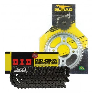 Kit Relação Did 428 Hxv 118l Durag 43/16 Titan 150 04/15