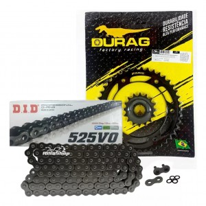 Kit Relação Did 525 V0 116l Durag 42/16 BMW F 800 GS 07/18 8,5mm