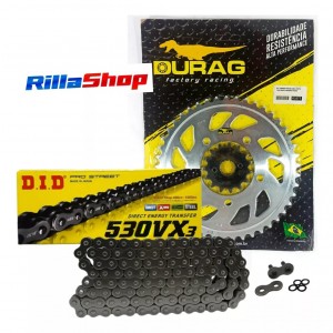 Kit Relação Did 530 Vx3 116l Durag 45/15 Suzuki GSX R 750 F 98/09