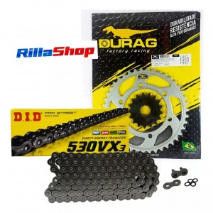 Kit Relação Did 530 Vx3 114l Durag 42/17 Suzuki GSX R 1000 09/16