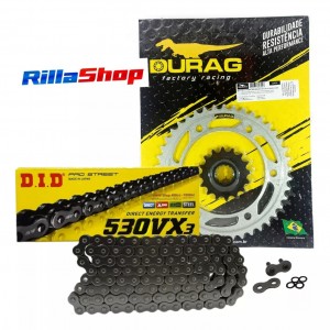 Kit Relação Did 530 Vx3 114l Durag 42/16 Honda CBR 1000 RR Fireblade/Repsol 06/07