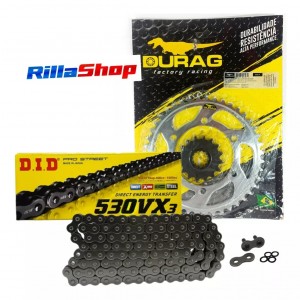 Kit Relação Did 530 Vx3 114l Durag 43/16 Yamaha YZF R1 98/03