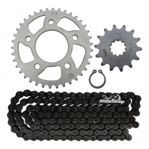 Kit Relação 428 38x14 Honda CBX 250 Twister 01/08 Corrente Fina