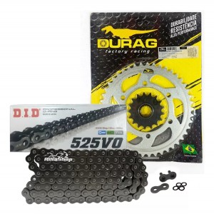 Kit Relação Did 525 V0 120l Durag 45/17 Suzuki GSX R 1000 17/23