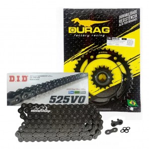 Kit Relação Did 525 V0 116l Durag 42/16 BMW F 800 GS 07/18 10,5mm