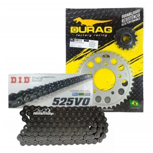 Kit Relação Did 525 V0 108l Durag 40/15 Honda CB 500 94/05