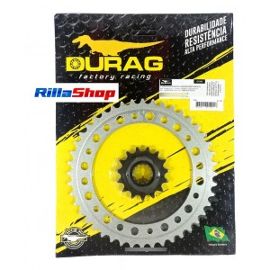 Kit Coroa E Pinhão Durag 525 44/15 Honda Cb 1000 R 18/24