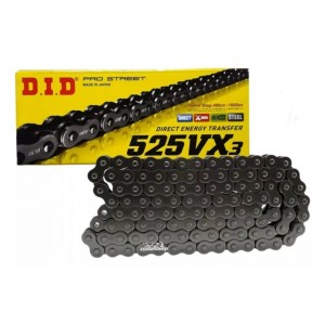 Corrente C/ Retentor Did 525 Vx3 122l Bmw 850 Tiger 800 900