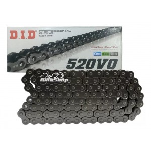 Corrente C/ Retentor Did 520 V0 112l Bmw 650 Xtz 750 Cb 500