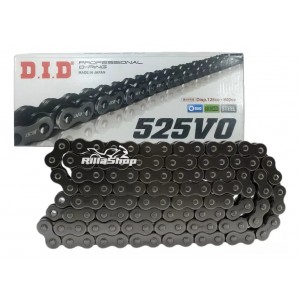 Corrente C/ Retentor Did 525 V0 118l Cb Cbr 600 1000 Tdm900