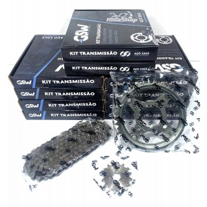 Kit Relação Gsw 428 118l 49/17 Honda NXR 150 Bros ES/ESD/KS 06/15