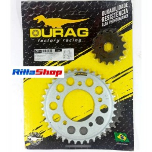 Kit Coroa E Pinhão Durag 530 36/16 Honda Cb 450 83/94