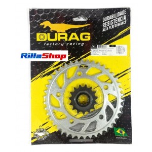 Kit Coroa E Pinhão Durag 525 42/15 Cbr 600 Cb Hornet 92/07