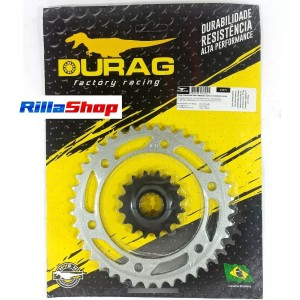 Kit Coroa Pinhão Durag 530 40/16 Cbr 1000 Rr Fireblade 04/05