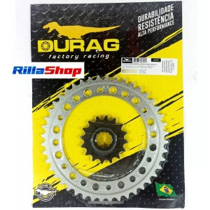 Kit Coroa E Pinhão Durag 530 44/16 Honda Cb 1000 R 07/17