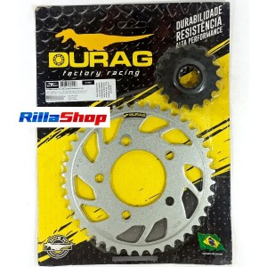 Kit Coroa E Pinhão Durag 525 42/17 Crf1000 Africa Twin 16/22