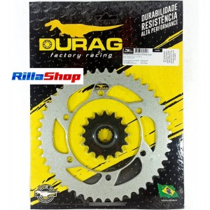Kit Coroa E Pinhão Durag 520 46/16 Yamaha Xj6 N Xj6 F 09/19