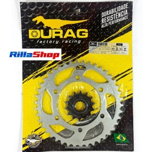 Kit Coroa E Pinhão Durag 520 42/14 Kawasaki Ninja 300 Z 300