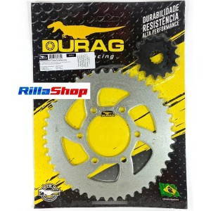 Kit Coroa E Pinhão Durag 520 46/15 Er6n Versys Vulcan S 650
