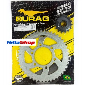 Kit Coroa E Pinhão Durag 520 45/15 Kawasaki Z 800 13/16