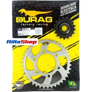 Kit Coroa Pinhão Durag 525 39/17 Ninja Zx 10 R 04/05 - 11/24