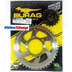 Kit Coroa Pinhão Durag 530 46/18 Kawasaki Ninja Zx 12 00/05