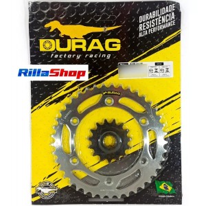 Kit Coroa E Pinhão Durag 520 41/15 Suzuki Drz 400 00/16