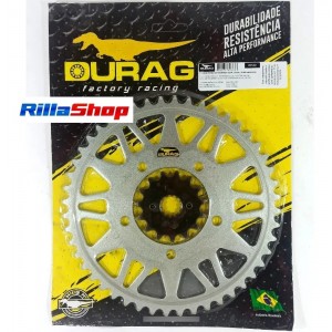 Kit Coroa E Pinhão Durag 530 48/15 Bandit 600 00/06 Marauder