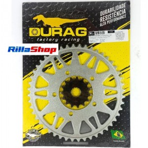 Kit Coroa Pinhão Durag 525 48/15 Gsf Gsx 650 F Bandit 07/16