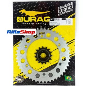 Kit Coroa E Pinhão Durag 520 47/15 Suzuki Dr 800 S Big 99/00