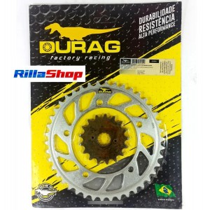 Kit Coroa E Pinhão Durag 530 42/17 Suzuki Gsx R 1000 01/06