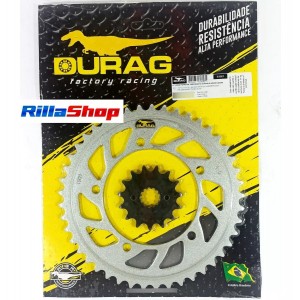 Kit Coroa E Pinhão Durag 530 45/15 Gsf 1200 S N Bandit 06/08