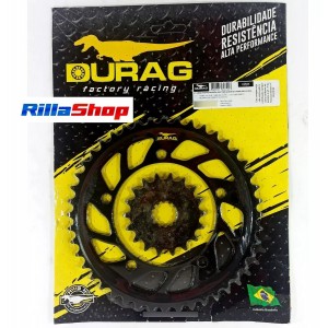 Kit Coroa E Pinhão Durag 530 44/18 Triumph 1050 Tiger 07/14