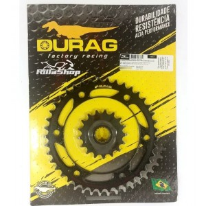 Kit Coroa E Pinhão Durag 525 41/17 Bmw F 650 Gs 08/12 10,5mm