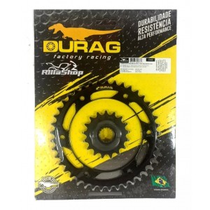 Kit Coroa E Pinhão Durag 525 41/17 Bmw F 650 Gs 08/12 8,5mm