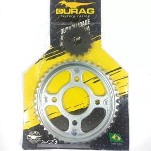 Kit Coroa Pinhão Durag 428 43/16 Honda Titan 150 Ks/es 04/15