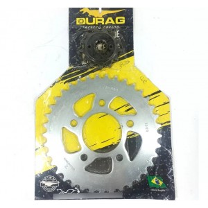 Kit Coroa E Pinhão Durag 520 37/13 Honda Cb 300 R 09/15