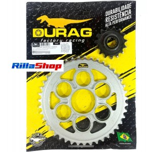 Kit Coroa E Pinhão Durag 525 43/15 Ducati Diavel 1198 11/18
