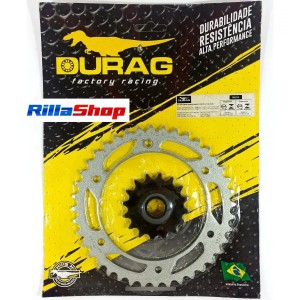 Kit Coroa E Pinhão Durag 520 40/16 Bmw G 310 R 17/23